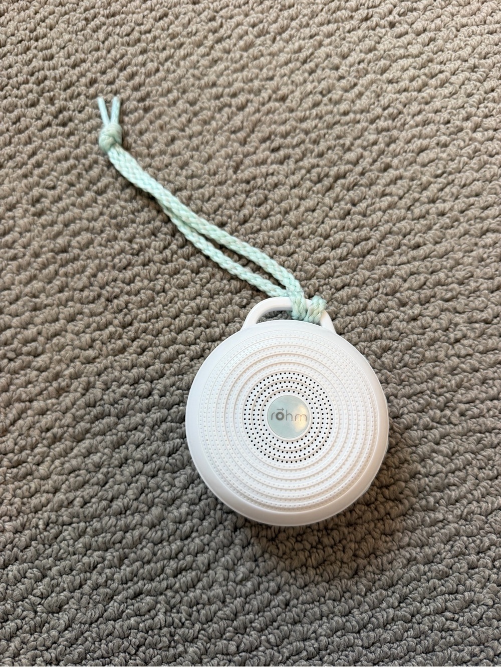 Yogasleep Rohn Portable White Noise machine with Carry Strap